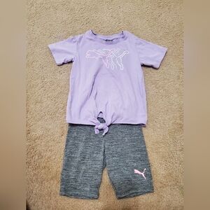 Puma Little Girls Outfit